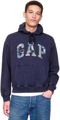 GAP Full Sleeve Graphic Print Men Sweatshirt