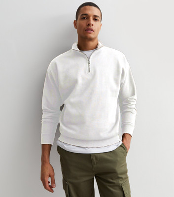 Mast & Harbour Full Sleeve Solid Men Sweatshirt