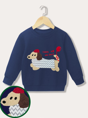 JOGGERS PARK ORIGNALS. Full Sleeve Printed Boys & Girls Sweatshirt