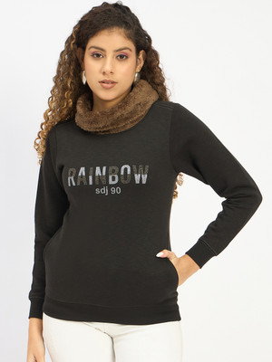 DUKE Full Sleeve Printed Women Sweatshirt