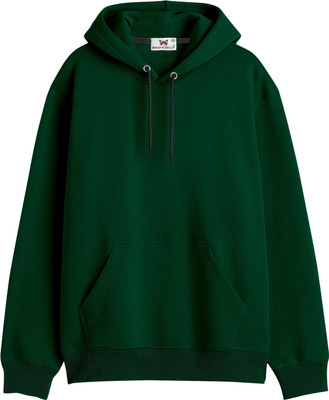 CLIENTALE Full Sleeve Solid Men Sweatshirt