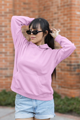 COLOR CAPITAL Full Sleeve Solid Women Sweatshirt