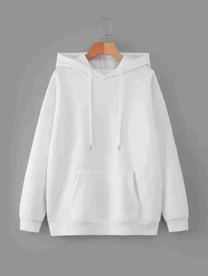 DRAXSTAR FASHION Full Sleeve Solid Men Sweatshirt