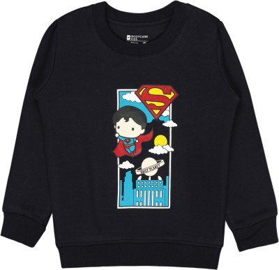 BodyCare Full Sleeve Printed Baby Boys Sweatshirt