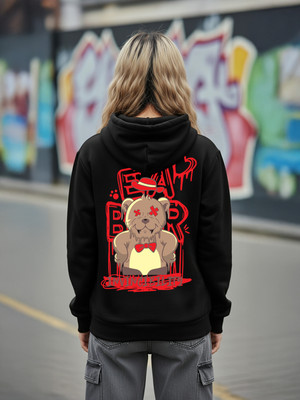 Benny Brooks Full Sleeve Printed Women Sweatshirt