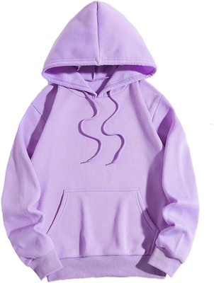 Stem Rope Full Sleeve Solid Men Sweatshirt