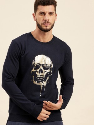 MASCLN SASSAFRAS Full Sleeve Printed Men Sweatshirt