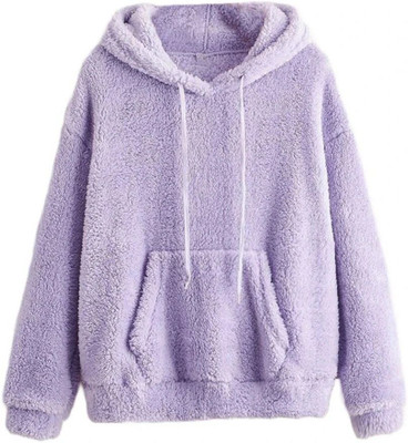 FAIRIANO Full Sleeve Self Design Women Sweatshirt