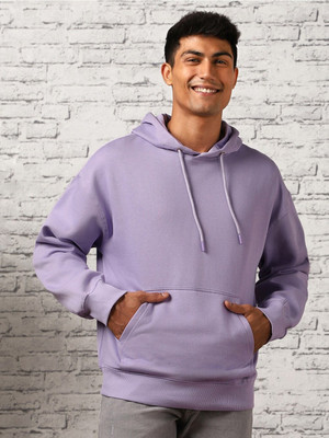 SPOWEARY Full Sleeve Solid Men Sweatshirt