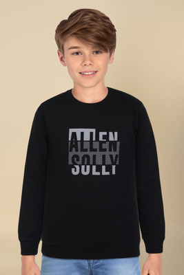 Allen Solly Full Sleeve Printed Boys Sweatshirt