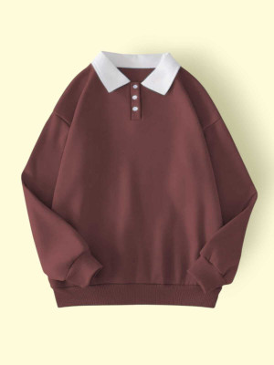 WAYIT FASHION Full Sleeve Solid Women Sweatshirt