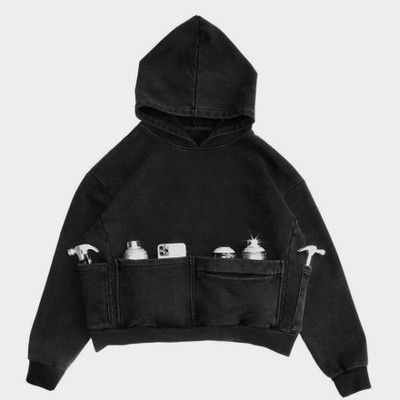 youngcash Full Sleeve Color Block Men & Women Sweatshirt