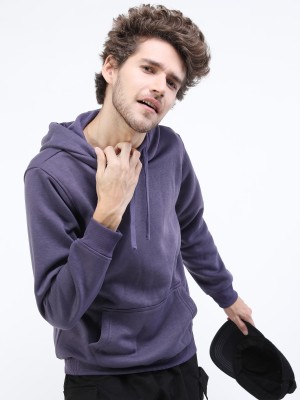 HIGHLANDER Full Sleeve Solid Men Sweatshirt