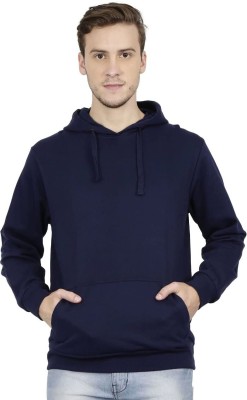 wildborn Full Sleeve Solid Men Sweatshirt