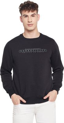 DUKE Full Sleeve Solid Men Sweatshirt