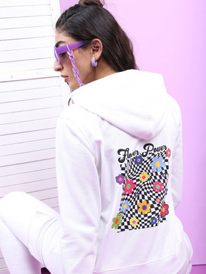Tokyo Talkies Full Sleeve Printed Women Sweatshirt