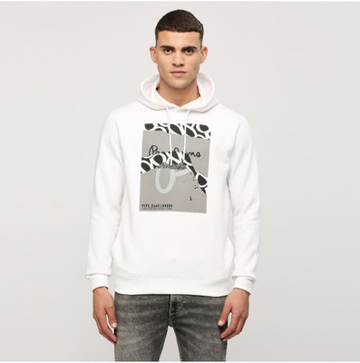 Pepe Jeans Full Sleeve Graphic Print Men Reversible Sweatshirt