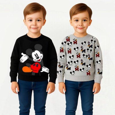 Mimmy Kids Full Sleeve Printed Boys Sweatshirt