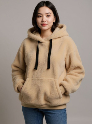 FAIRIANO Full Sleeve Self Design Women Sweatshirt