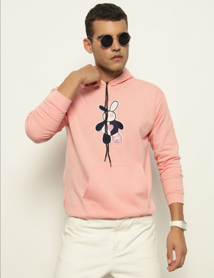 WOXEN Full Sleeve Applique Men Sweatshirt