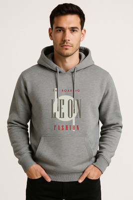 LEOON TREND Full Sleeve Printed Men Sweatshirt