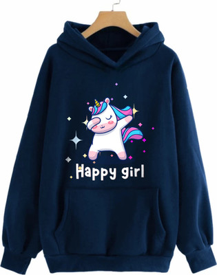 deslizar Full Sleeve Graphic Print Women Sweatshirt