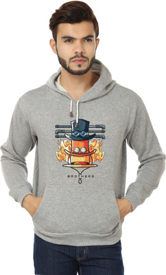 weardo Full Sleeve Printed Men Sweatshirt