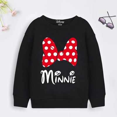 DISNEY BY MISS & CHIEF Full Sleeve Graphic Print Girls Sweatshirt
