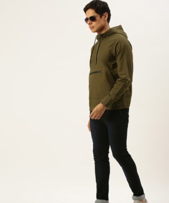 CAMPUS SUTRA Full Sleeve Solid Men Sweatshirt