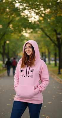 DivRa Clothing Full Sleeve Printed Women Sweatshirt