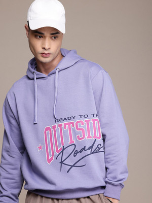 Roadster Full Sleeve Printed Men Sweatshirt