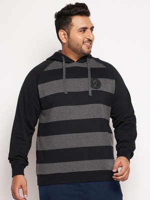 Austivo Full Sleeve Color Block Men Sweatshirt