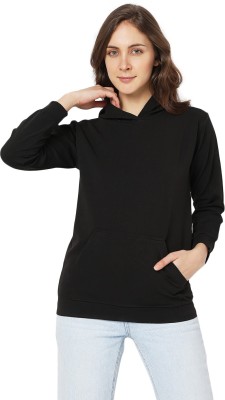 Smarty Pants Full Sleeve Solid Women Sweatshirt