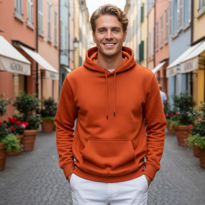 HILFIRE REGION Full Sleeve Printed Men Sweatshirt