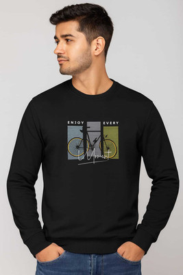 WILD ELEPHANT Full Sleeve Graphic Print Men Sweatshirt