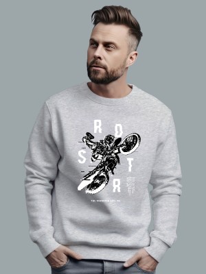 Roadster Full Sleeve Printed Men Sweatshirt