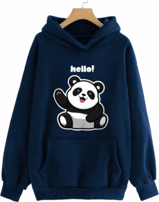 Povaxpo Full Sleeve Graphic Print Women Sweatshirt