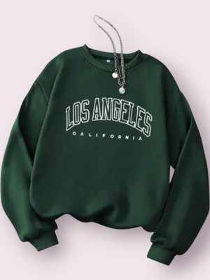 Draxstarss Full Sleeve Solid Women Sweatshirt