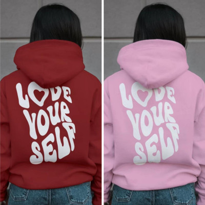 HouseOfCommon Full Sleeve Solid Women Sweatshirt