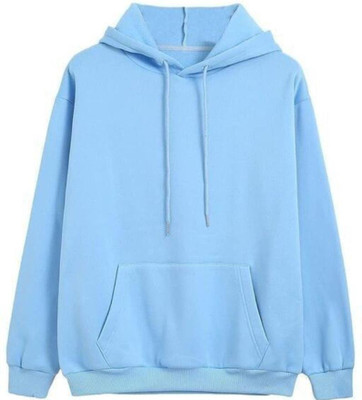 NYRAPARIS Full Sleeve Solid Men Sweatshirt