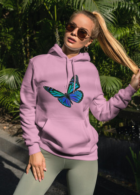 etsun Full Sleeve Graphic Print Women Sweatshirt