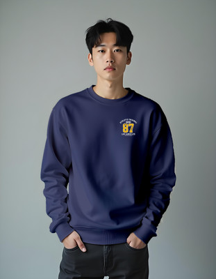FLYIND VOGUE OUTFIT Full Sleeve Solid Men Sweatshirt