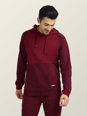 XYXX Full Sleeve Color Block Men Sweatshirt