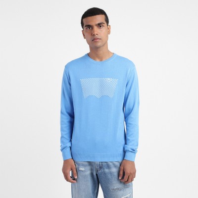 LEVI'S Full Sleeve Printed Men Sweatshirt