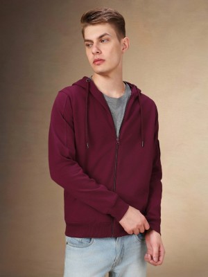 Dennis Lingo Full Sleeve Solid Men Sweatshirt