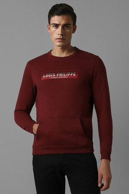LOUIS PHILIPPE Full Sleeve Graphic Print Men Sweatshirt