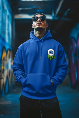 Veirdo Full Sleeve Graphic Print Men Sweatshirt