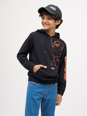 Jack & Jones Junior Full Sleeve Printed Boys Sweatshirt