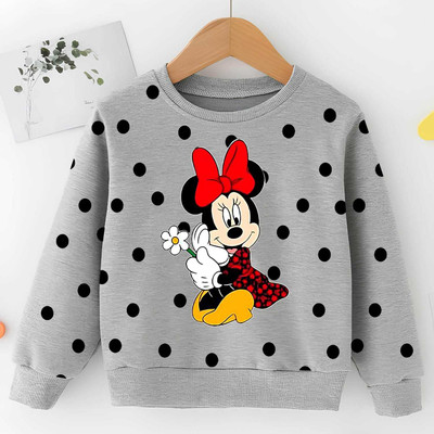 Show In Style Full Sleeve Printed Boys & Girls Sweatshirt