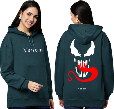 Bokaro Full Sleeve Printed Women Sweatshirt
